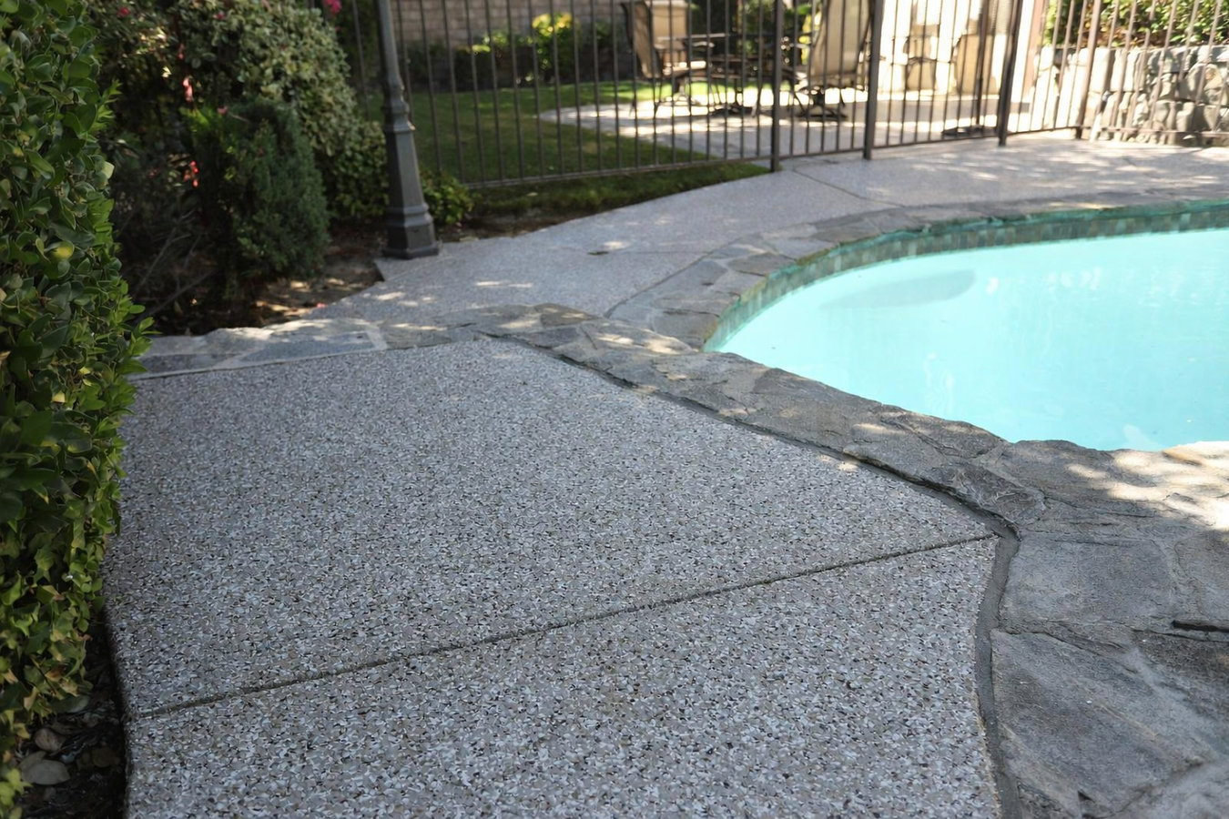 Concrete pool decks in Oceanside, CA